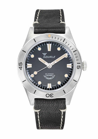 Super Squale Sunray Black SUPERSSBK