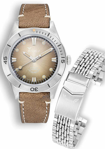 Super Squale Sunray Brown SUPERSSBW