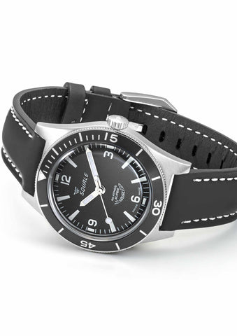 Super Squale Numerals Black SUPERMBKBK