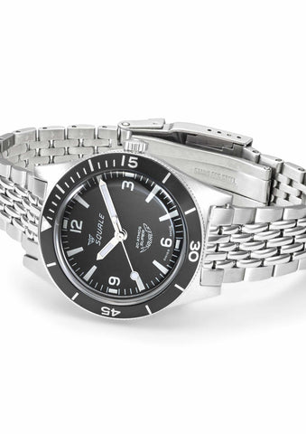 Super Squale Numerals Black SUPERMBKBK