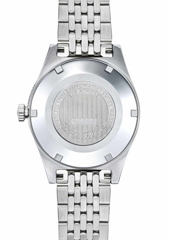 Super Squale Numerals Blue SUPERMBLBL