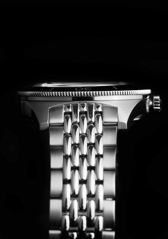 Super Squale Numerals Blue SUPERMBLBL