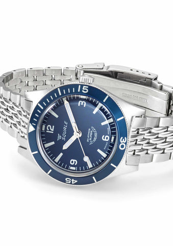 Super Squale Numerals Blue SUPERMBLBL