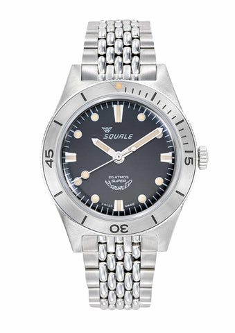 Super Squale Sunray Black SUPERSSBK