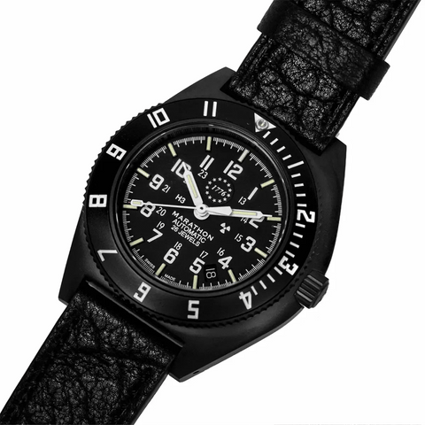 MARATHON 41mm US 250 Limited Edition Anthracite Navigator w/Date (SSNAV-D) - WW194030AN