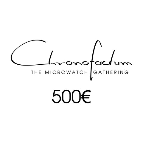 Voucher / Gutschein - 500€