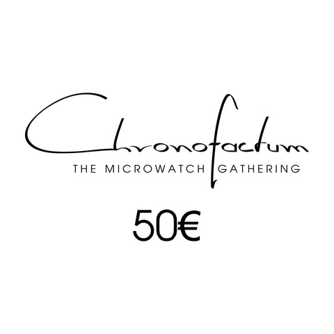 Voucher / Gutschein - 50€