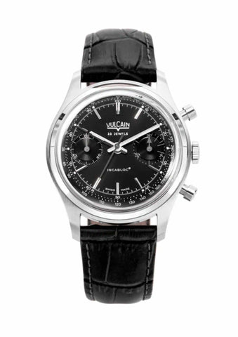 Vulcain Chronograph Black