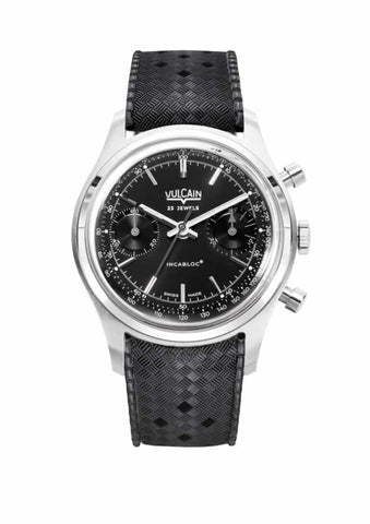 Vulcain Chronograph Black