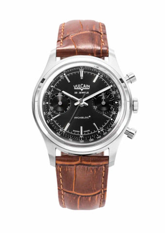 Vulcain Chronograph Black