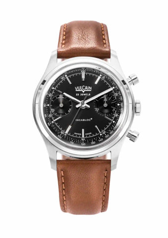 Vulcain Chronograph Black