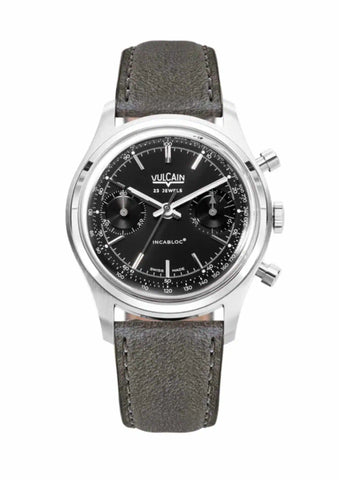 Vulcain Chronograph Black