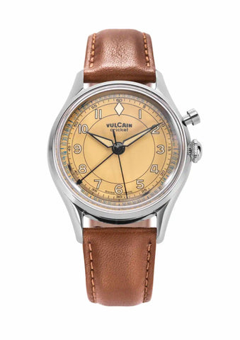 Vulcain Cricket Classique 36 Brown