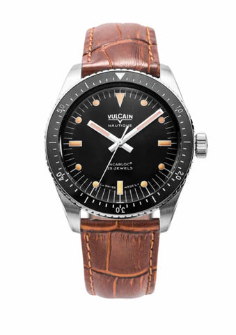 Vulcain Skindiver Black