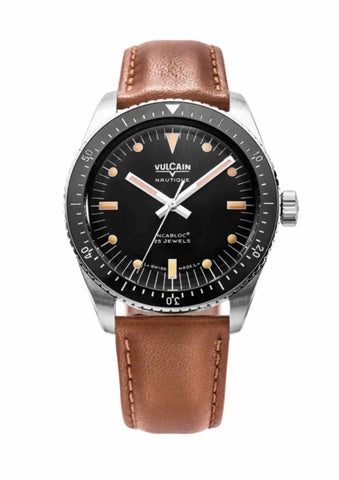 Vulcain Skindiver Black