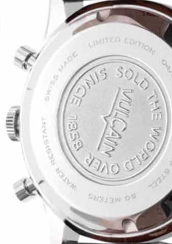 Vulcain Chronograph Black