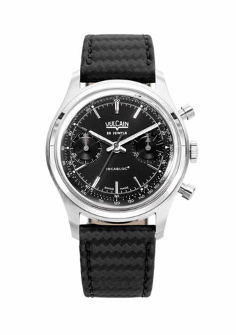 Vulcain Chronograph Black