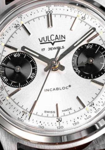 Vulcain Chronograph Silver