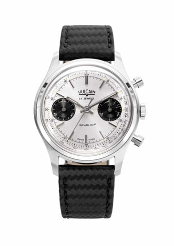 Vulcain Chronograph Silver