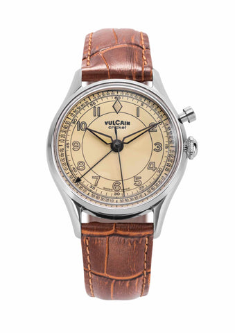 Vulcain Cricket Classique 36 Brown