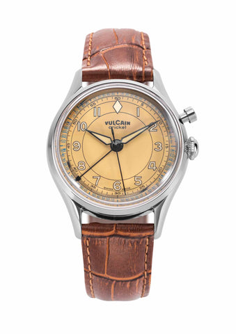 Vulcain Cricket Classique 39 Brown