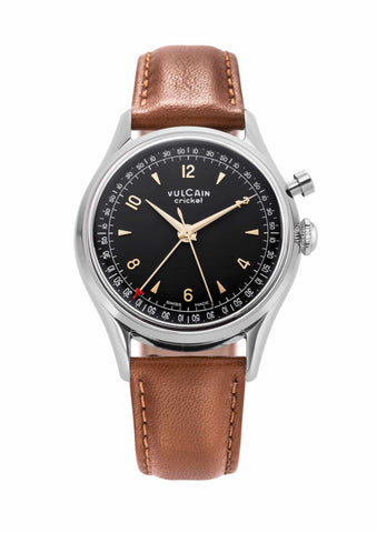 Vulcain Cricket Tradition 36 Black-Gold