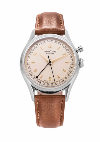 Vulcain Cricket Tradition 39 Eggshell