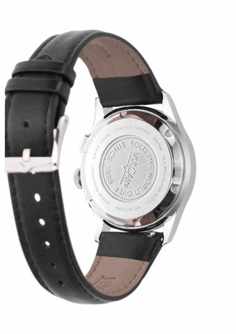 Vulcain Monopusher Black-White