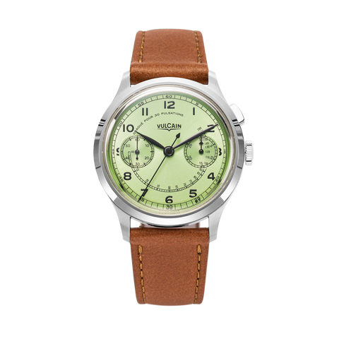 Vulcain Monopusher Green 650167A98