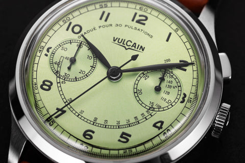 Vulcain Monopusher Green 650167A98