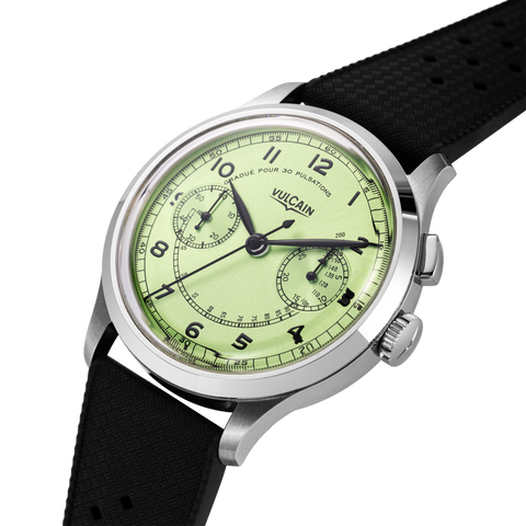 Vulcain Monopusher Green 650167A98