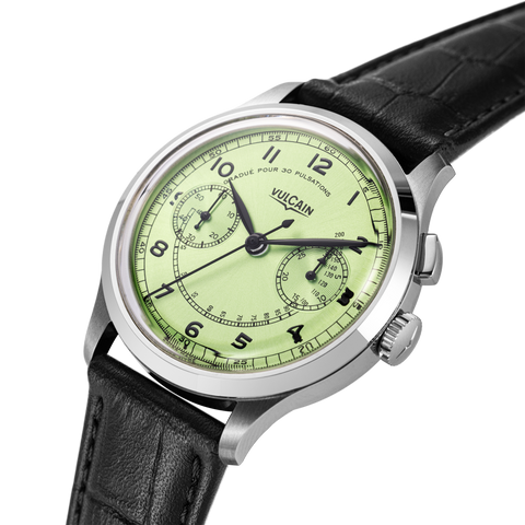 Vulcain Monopusher Green 650167A98