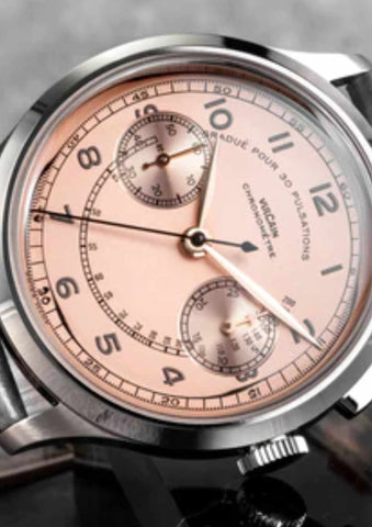 Vulcain Monopusher Salmon