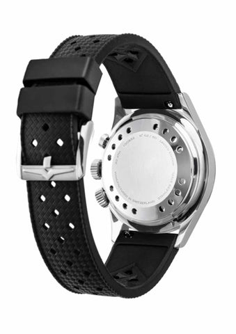 Vulcain Nautical - Black Beige Patina - Plexiglass