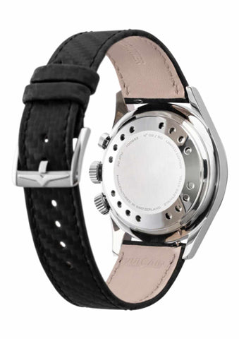 Vulcain Nautical - Black White Luminova - Sapphire Crystal