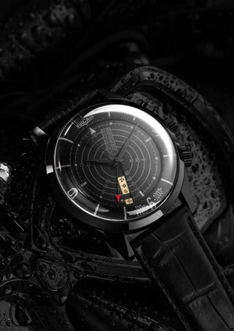 Vulcain Nautical Full Black