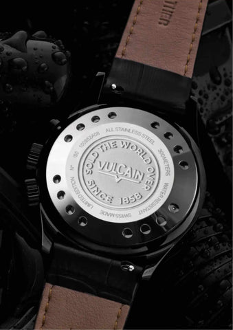 Vulcain Nautical Full Black