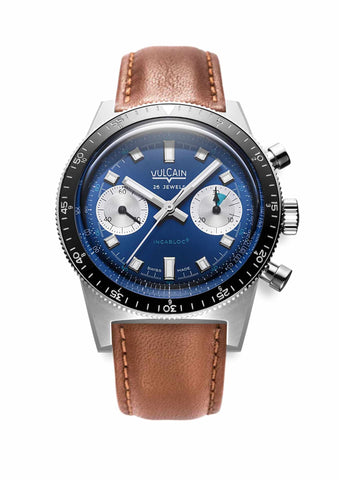 Vulcain Skindiver Chronograph Blue 590176B37