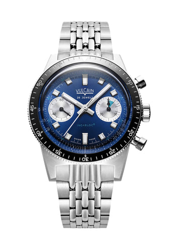 Vulcain Skindiver Chronograph Blue 590176B37