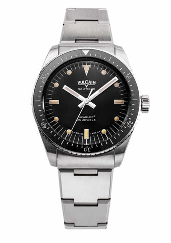 Vulcain Skindiver Black