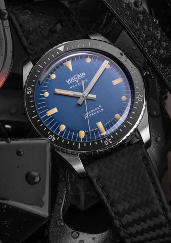 Vulcain Skindiver Blue