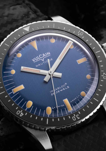 Vulcain Skindiver Blue