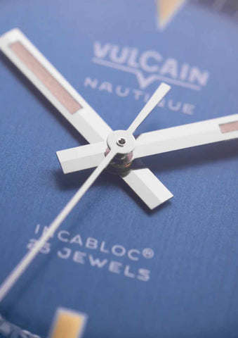 Vulcain Skindiver Blue