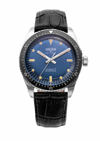 Vulcain Skindiver Blue