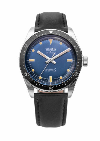 Vulcain Skindiver Blue