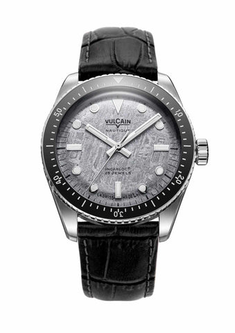 Vulcain Skindiver Nautique Meteorite 660170T17