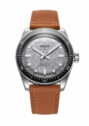 Vulcain Skindiver Nautique Meteorite 660170T17
