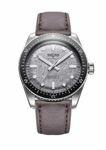 Vulcain Skindiver Nautique Meteorite 660170T17