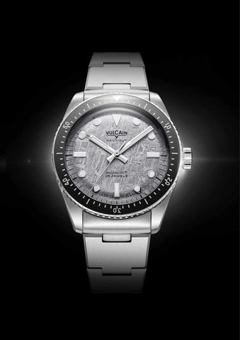Vulcain Skindiver Nautique Meteorite 660170T17