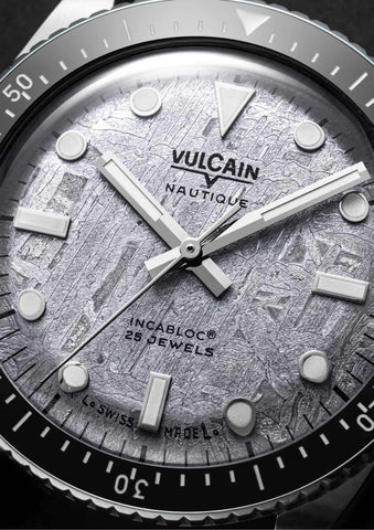 Vulcain Skindiver Nautique Meteorite 660170T17